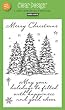 Cleardesign: Three Trees Christmas by Hero Arts