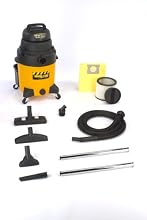Shop-Vac 9252910 10-Gallon 6 5-Peak HP Industrial Wet Dry Vacuum