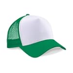Beechfield Half Mesh Trucker Cap, ver...