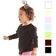 Infant Long Sleeve Thermal, Organic Rose Pink, 12 -18 Months