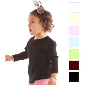 Infant Long Sleeve Thermal, Organic Salt, 18 -24 Months