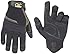 Custom Leathercraft 130S Subcontractor Flex Grip Work Gloves, Small