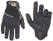 Custom Leathercraft 130S Subcontractor Flex Grip Work Gloves, Small