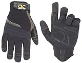 Custom Leathercraft 130XX Subcontractor Flex Grip Work Gloves, XX Large