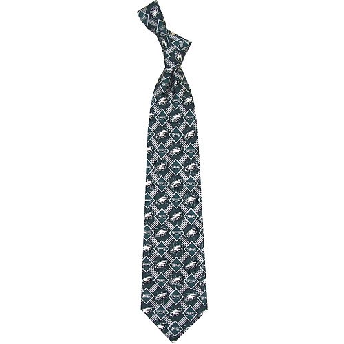 Eagles Wings Philadelphia Eagles Pattern Tie