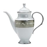 Lenox Bellina Bone China Platinum Banded Creamer
