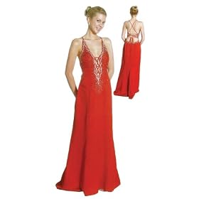 Click here to buy Bridesmaid Formal Prom Gown Dress by Discount Clothing Depot.