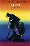 Cannes Film Festival, 1946 Vintage Art Poster Print, 24x36