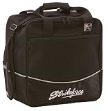 KR Starter Kit Single Black 1 Ball Bowling Bag