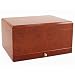 All Products : Salerno Burl 60+ Cigar Humidor W/ Accessory Drawer