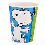 Snoopy 9 oz. Cups (8) Party Supplies