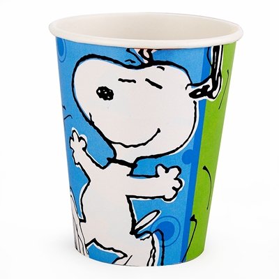 Snoopy 9 oz. Cups Party Supplies