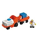 Fisher-Price GeoTrax Rail and Road System Baggage Tram