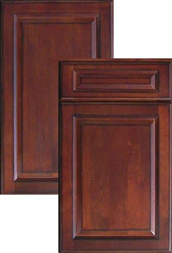 Mayland 18 Width 96 Height Singal Door Pantry in Cherry Antique