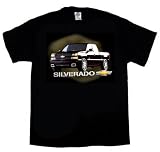 Chevy Truck T-shirt Chevrolet Silverado Pickup Design
