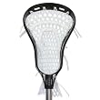 Brine EDGE Strung Lacrosse Head-Black