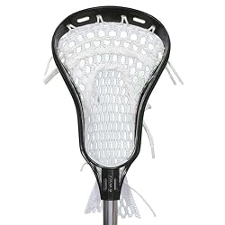 Brine EDGE Strung Lacrosse Head-Black