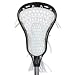Brine EDGE Strung Lacrosse Head-Black