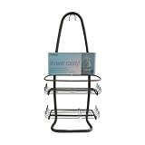 InterDesign Cora Shower Caddy, Bronze