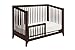 DaVinci Highland 4-in-1 Convertible Crib with Toddler Rail, Espresso