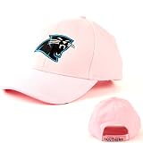 NFL Carolina Panthers Women Pink Classic Yardline Baseball Hat