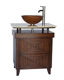 Model SW029 Verdana Jr. Bathroom Sink Vanity - Faucet & vessel all inclusive
