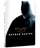 Batman Begins Blu-ray SteelBook (Japanese Import)