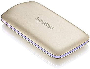 Power Color 6200 mAh RGB Ambilight DaliNova Intelligent Power Bank(Gold)