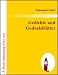 Gedichte und Gedenkbl�tter