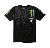 DC KEN BLOCK MONSTER FORD SPILL BLACK TSHIRT SMALL