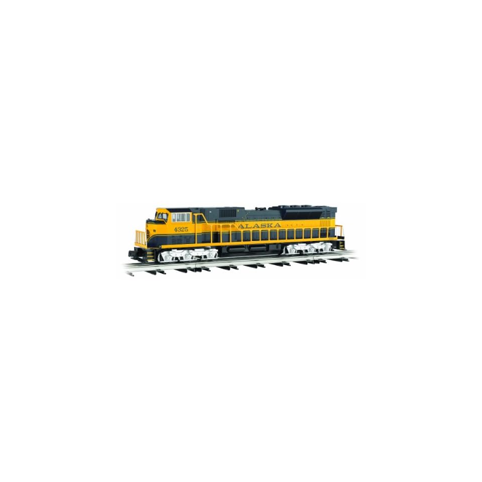 Williams By Bachmann Trains General Motors Sd90 Diesel Locomotive   Alaska   O Scale