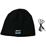 Aweek&reg; Bluetooth Hat Knitted Winter beanie Hat Music mp3 Bluetooth Speaker Hat Women/Men Winter and Spring Warm Hats Beanie Hat for Cell Phones