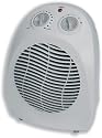 Heatrunner Fan Heater with Thermostat Three Settings 800W 1.2kW 2kW W193xD227xH227mm Ref NFD20A