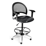 Task Chair-Charcoal Vinyl