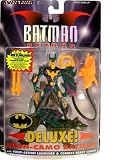Batman Beyond Deluxe > Neon-Camo Batman with Ace The Bathound Action Figure