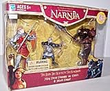 Chronicles of Narnia King Peter Pevensie Vs Otmin Vs Black DwarfIMAGE