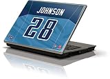 Skinit Chris Johnson - Tennessee Titans Vinyl Skin for Generic 12in Laptop (10.6in X 8.3in)