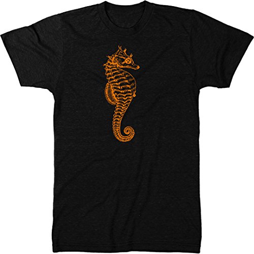 Trunk Candy Mens Seahorse Premium Tri-blend T-shirt