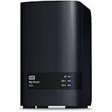 WD   My Cloud EX2 Diskless Network Attached Storage - NAS - WDBVKW0000NCH-NESN