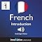 Learn French with Innovative Language's Proven Language System - Level 1: Introduction to French