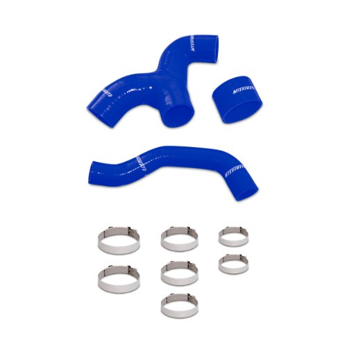 Mishimoto MMHOSE SUB INTBL Blue Silicone Intercooler Hose for Subaru WRX