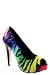 Iron Fist - Zebracorn Platform Heel (Wide Width)