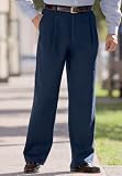 KingSize Big & Tall Wrinkle Resistant Chinos Classic Double Pleated