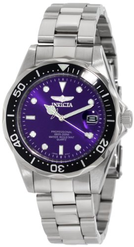 Invicta Men's 10664 Pro Diver Collection Bracelet and Rubber Watch Set