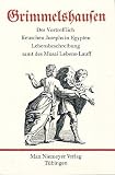 Des Vortrefflich Keuschen Josephs in Egypten Lebensbeschreibung samt des Musai Lebens-Lauff / - Hans Jakob Christoffel von Grimmelshausen