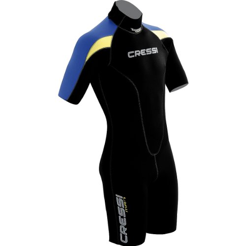 Cressi Shorty Men's 1mm Wetsuit (Medium) On Sale