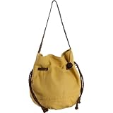 The SAK Indio Leather Drawstring Shoulder Bag