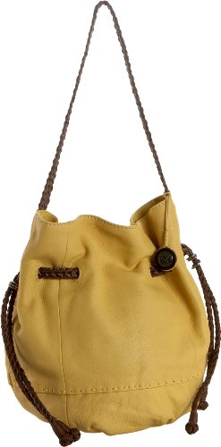The SAK Indio Leather Drawstring Shoulder Bag