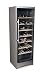 Kitchen & Housewares : CVKG-581 106 Bottle Curved Door Wine Cooler