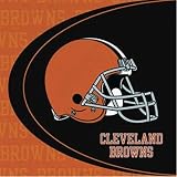 Cleveland Browns Lunch Napkins 16ct
